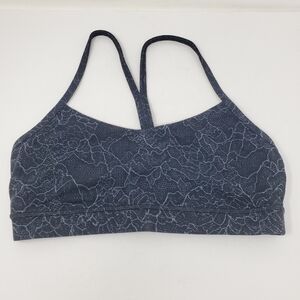 Lululemon Flow Y Bra *NuluFormation Camo Deep Coal Multi